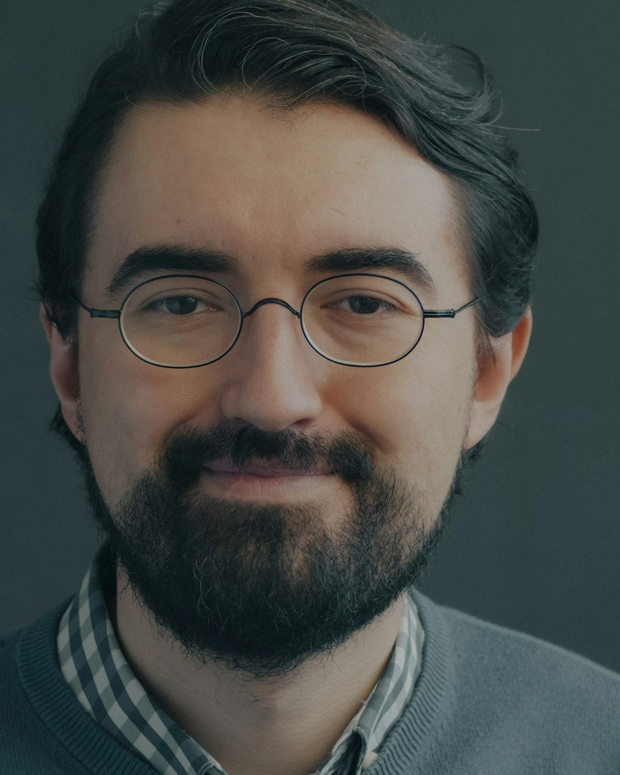 Portret van Jeroen Wessels